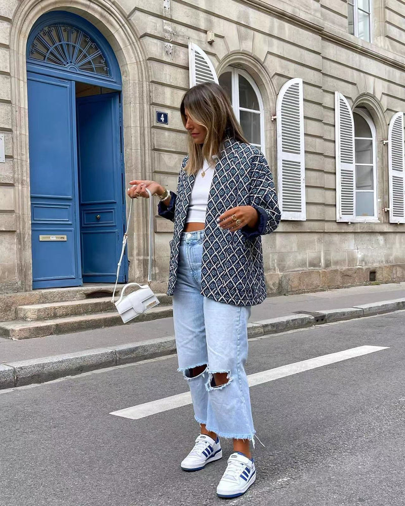 Vintage Inspired Jacket with a Contemporary Edge