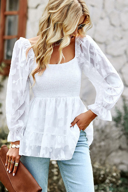 Beautifully Balanced Blouse with Timeless Character