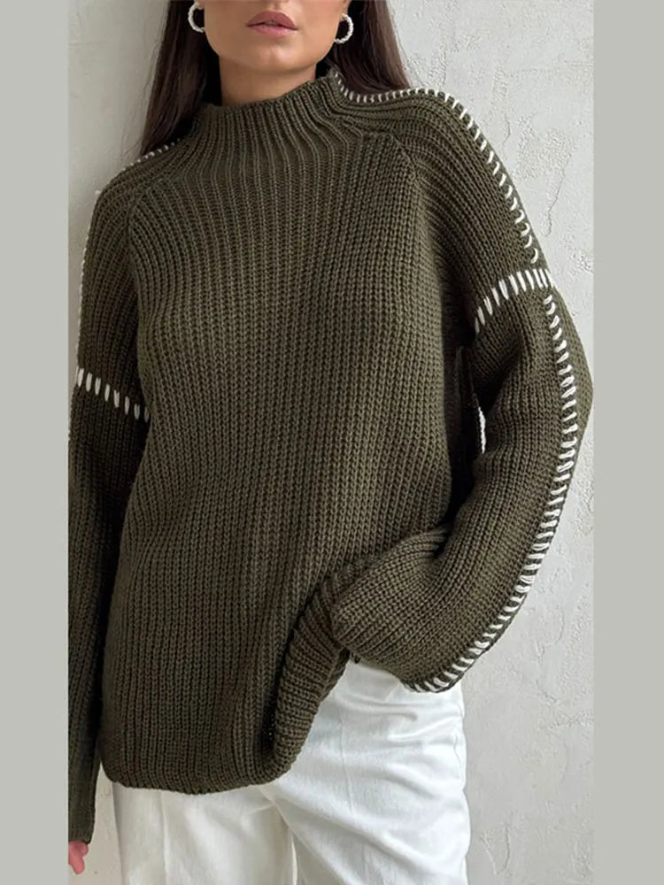 Elegantly Styled Sweater for Everyday Wear