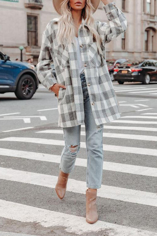 Well Tailored Garment with a Graceful Silhouette