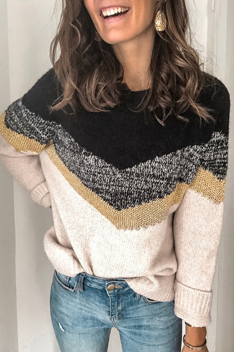 Classic Vintage Sweater with a Flattering Fit