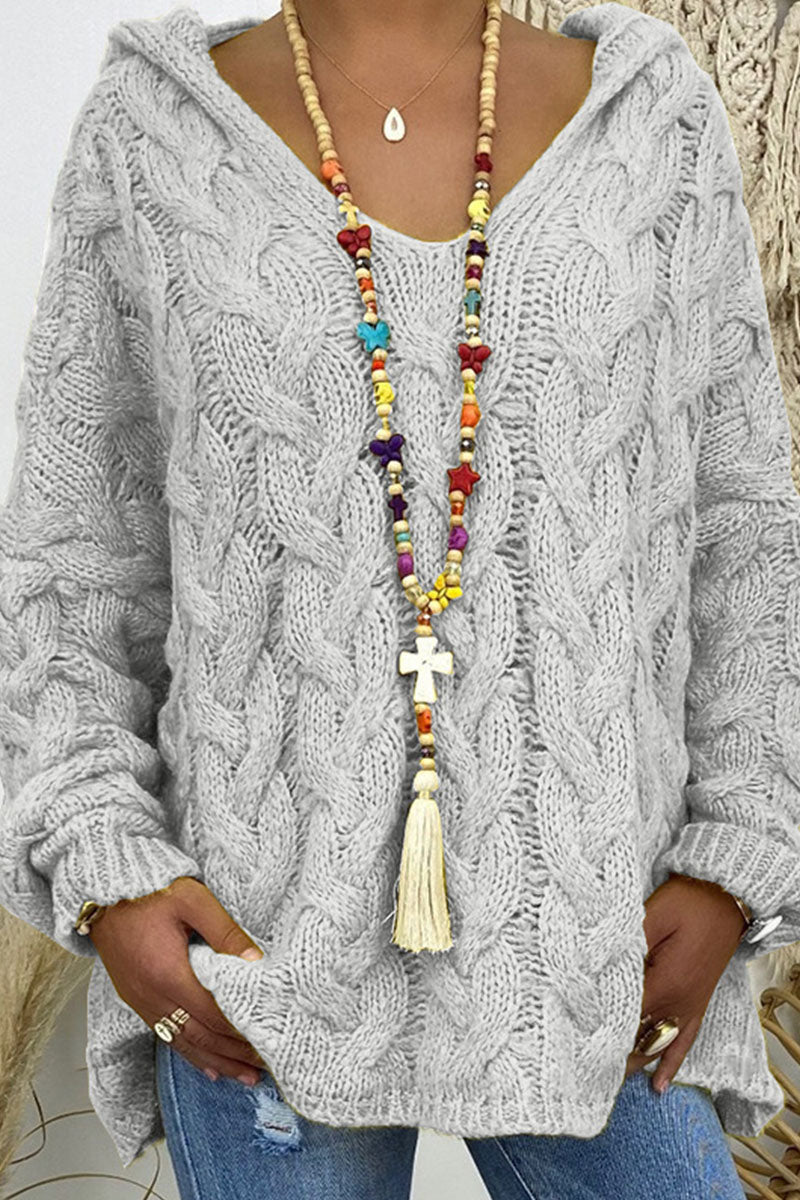 Beautifully Balanced Sweater with Timeless Character