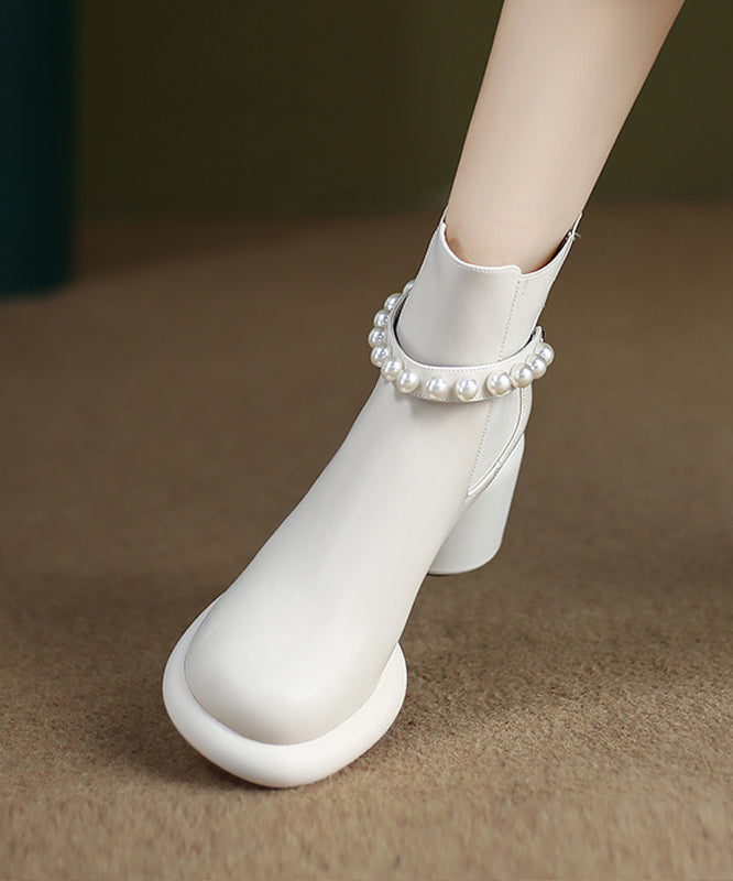 Vintage Inspired Boots with a Contemporary Edge