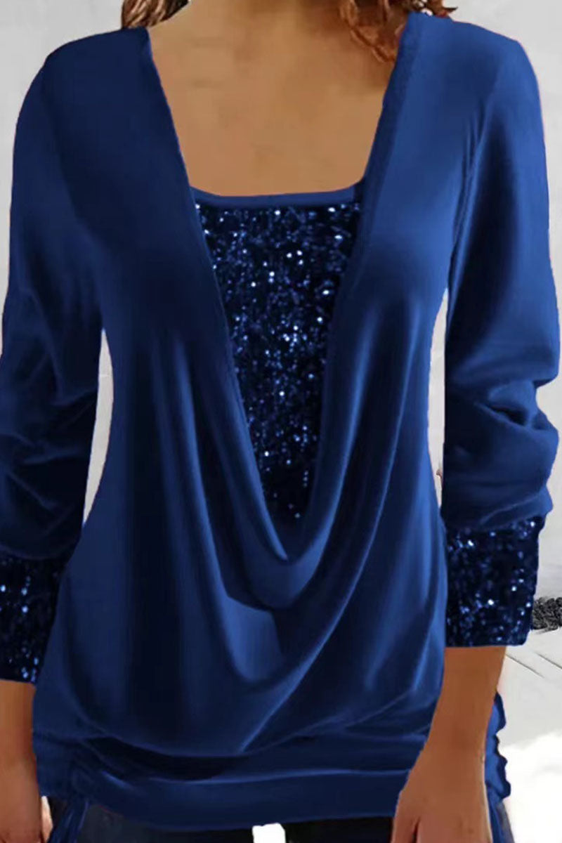 Well Tailored Top with a Graceful Silhouette