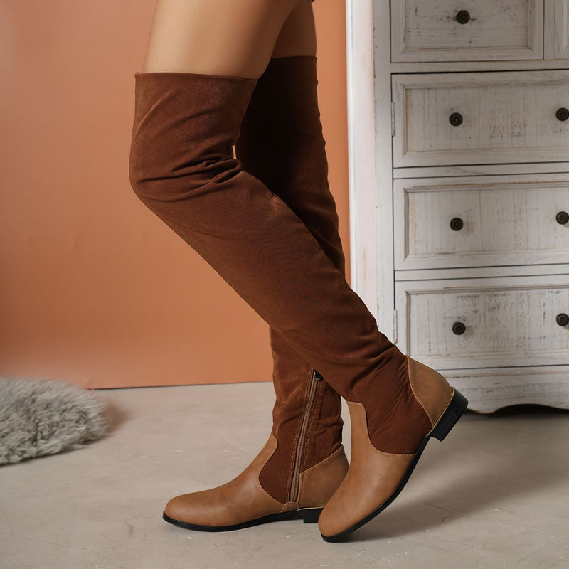 Vintage Inspired Boots with a Contemporary Edge