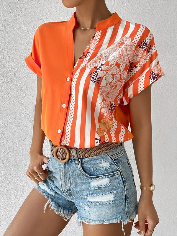 Beautifully Balanced Blouse with Timeless Character