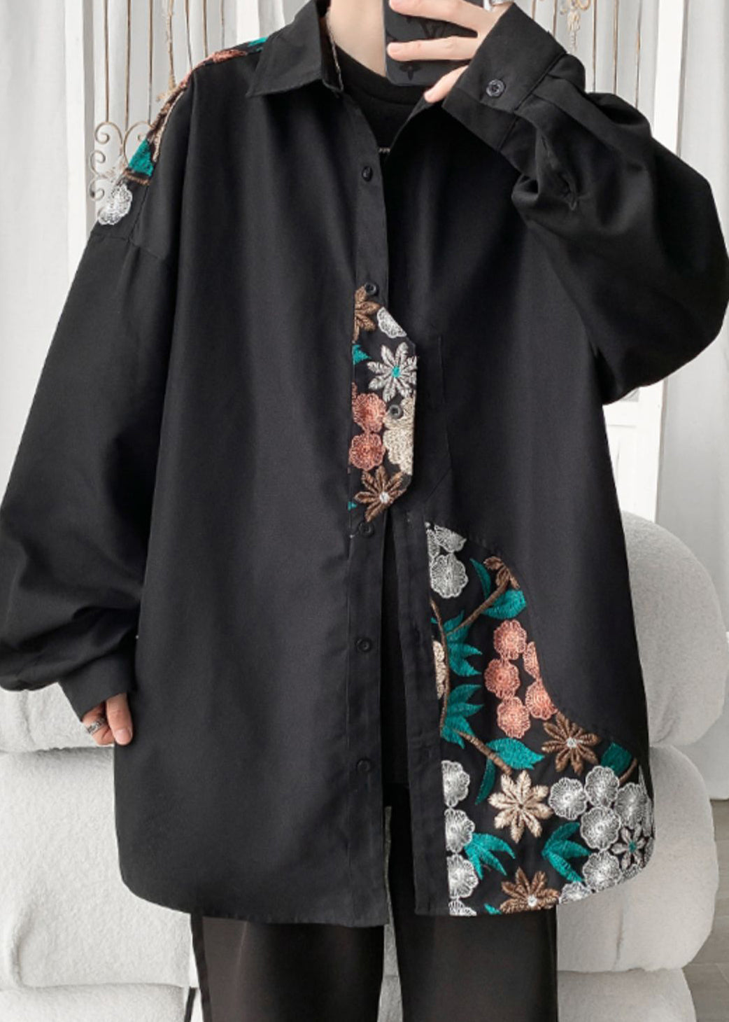 Vintage Inspired Coat with a Contemporary Edge