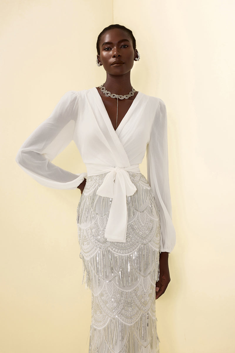 Sophisticated Dress with a Clean Classic Look