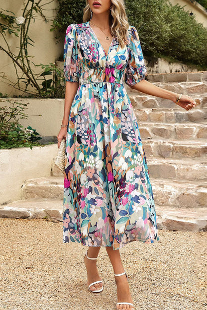Elegantly Styled Dress for Everyday Wear