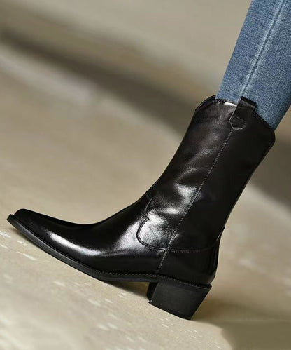Sophisticated Boots with a Clean Classic Look
