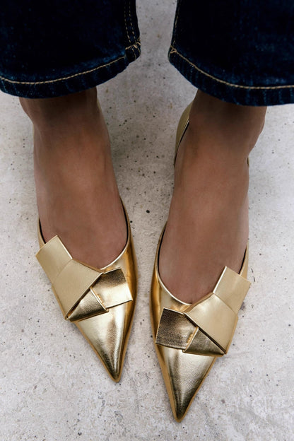 Vintage Inspired Heels with a Contemporary Edge