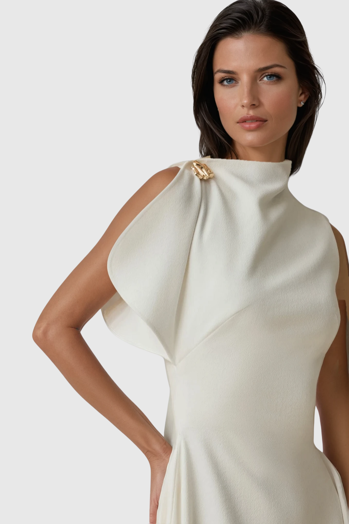 Beautifully Finished Dress in a Timeless Design