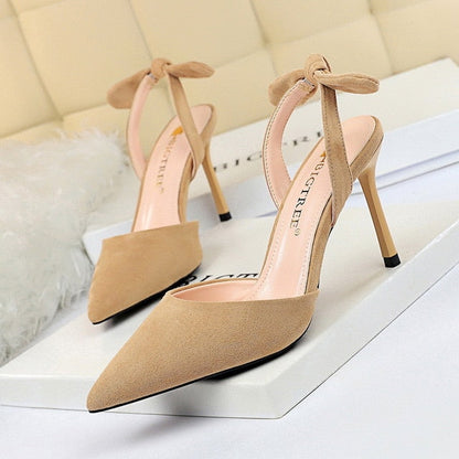 Vintage Inspired Heels with a Contemporary Edge
