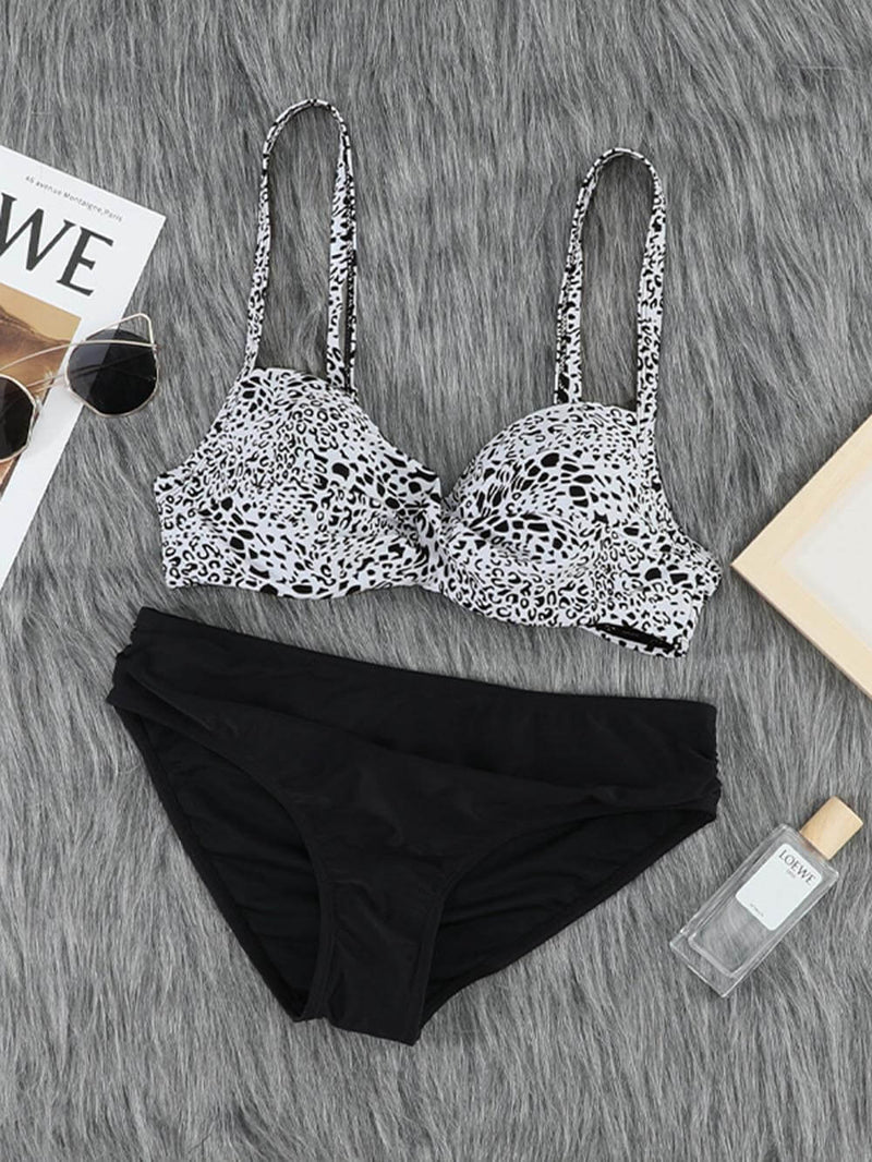 A Vintage Style Bikini with Delicate Timeless Details