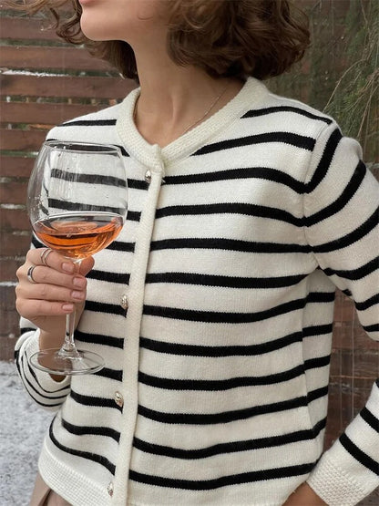 Polished Cardigan with an Effortless Classic Look