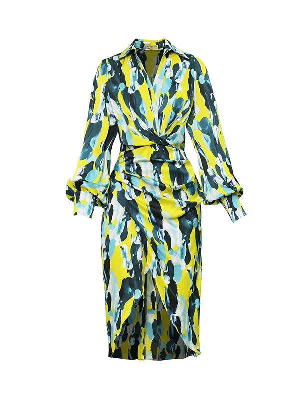 Elegantly Styled Dress for Everyday Wear