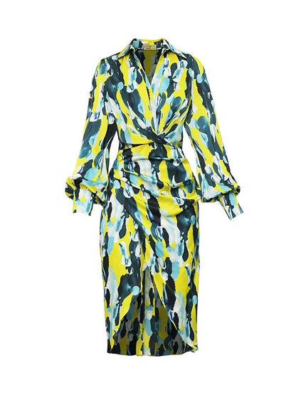 Elegantly Styled Dress for Everyday Wear