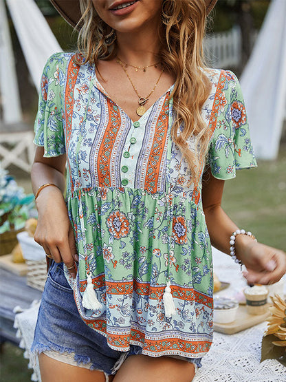 Gracefully Styled T-Shirt for Any Occasion