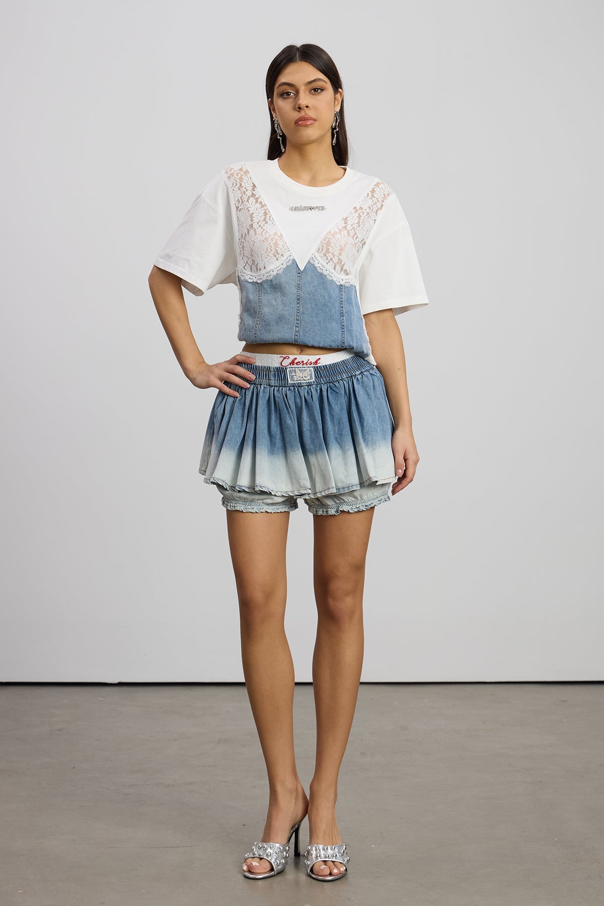 A Vintage Style Garment with Delicate Timeless Details