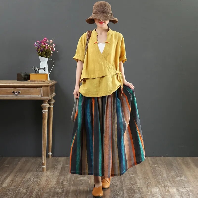 Well Tailored Garment with a Graceful Silhouette