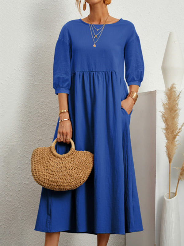 Well Tailored Dress with a Graceful Silhouette