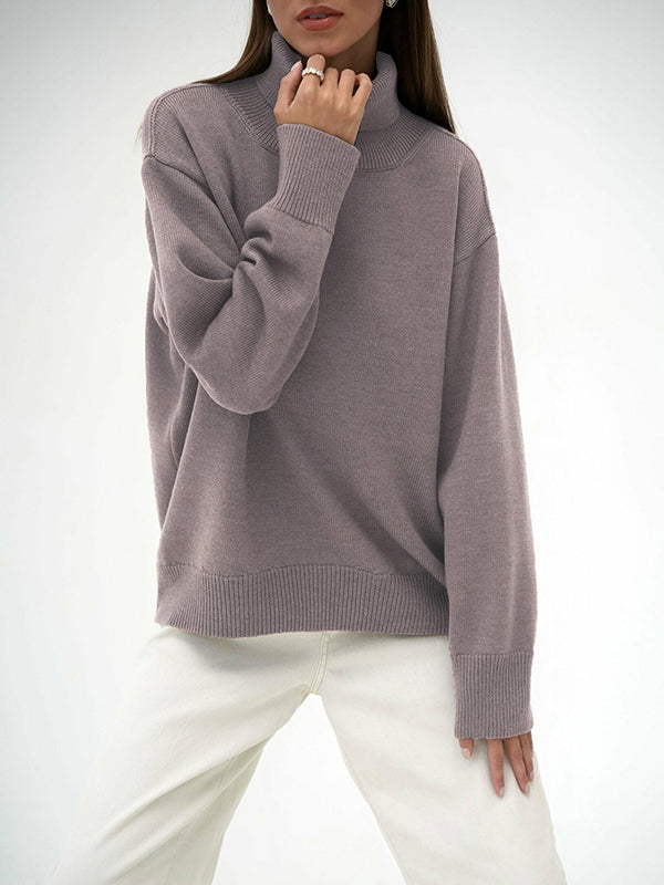 Polished Sweater with an Effortless Classic Look