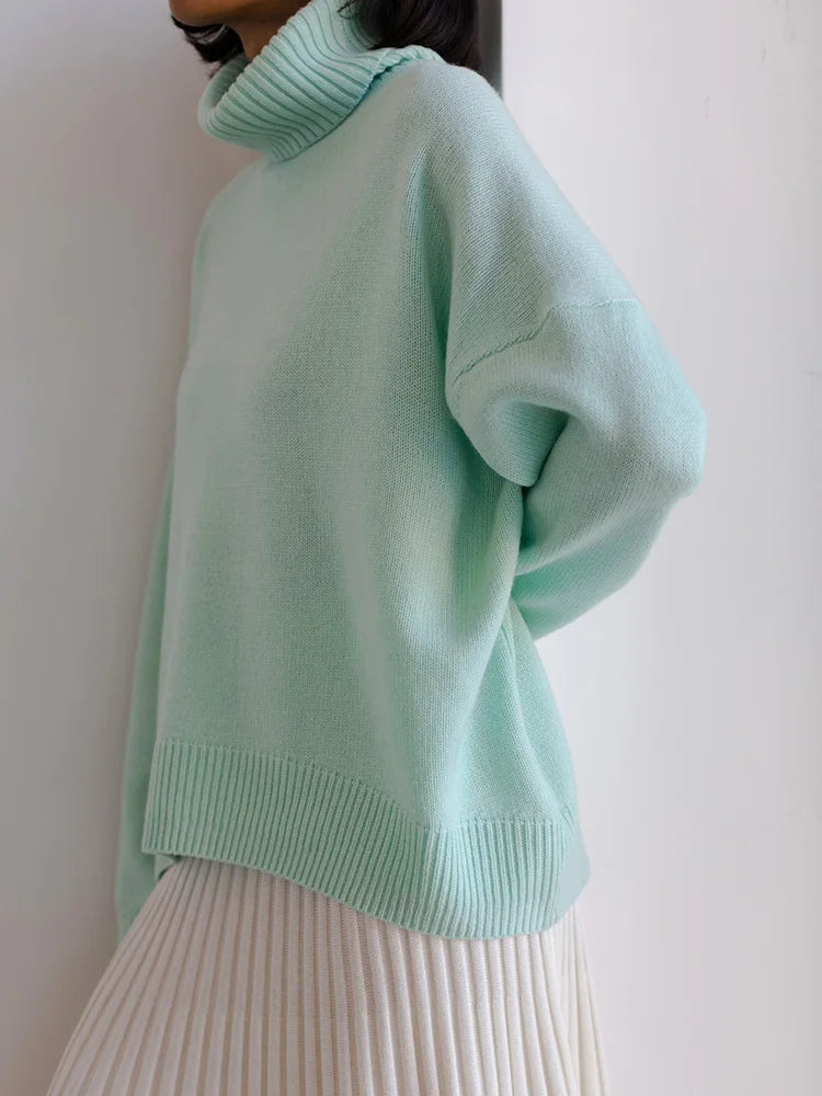 Gracefully Styled Sweater for Any Occasion