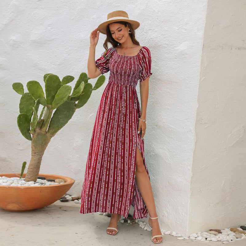 Classic Vintage Dress with a Flattering Fit
