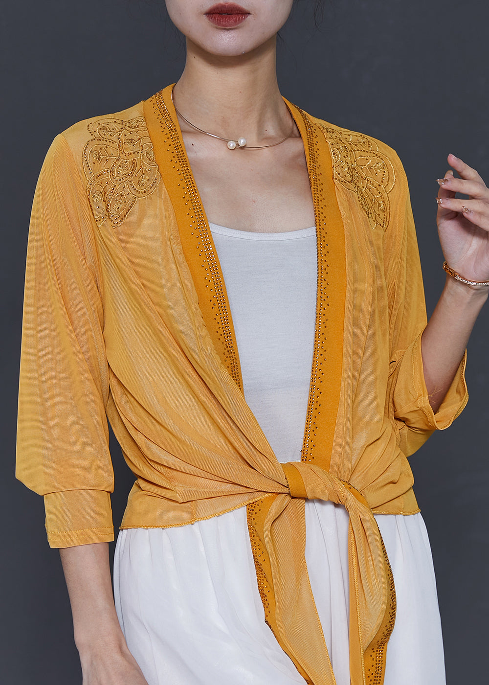 Beautifully Crafted Cardigan in a Classic Style