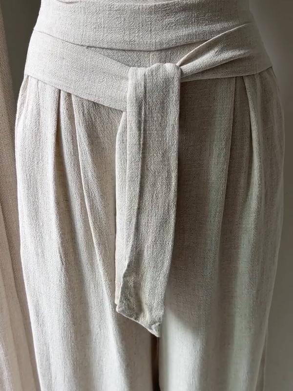 Vintage Inspired Trousers with a Contemporary Edge