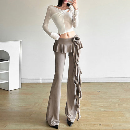 Effortlessly Elegant Trousers with a Timeless Design