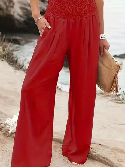 Well Tailored Trousers with a Graceful Silhouette