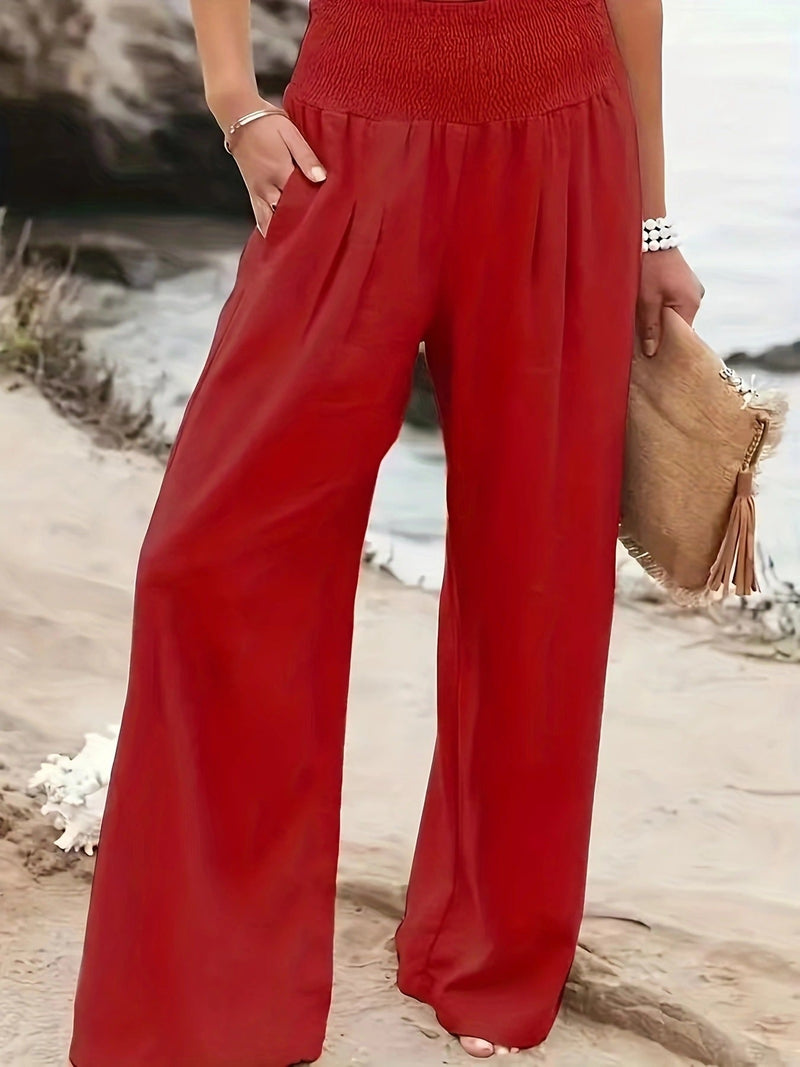 Well Tailored Trousers with a Graceful Silhouette