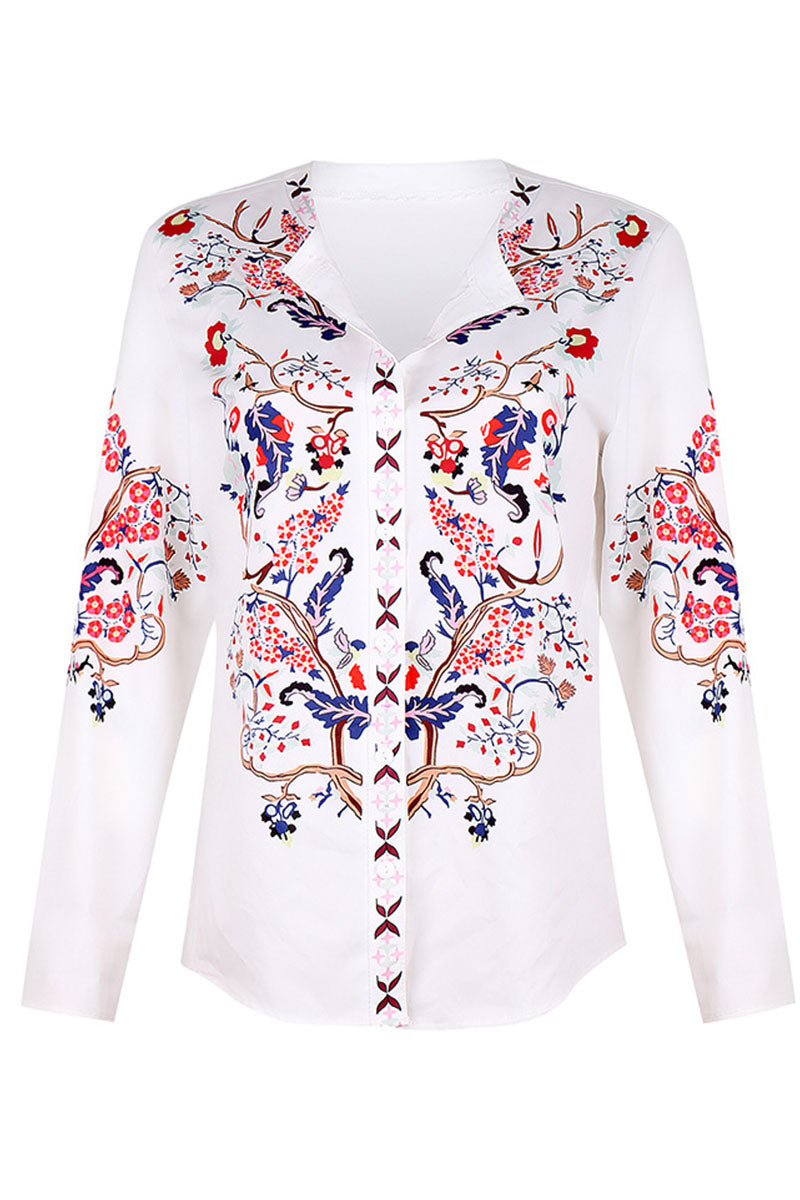Beautifully Crafted Blouse in a Classic Style