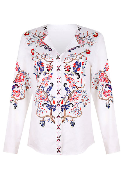 Beautifully Crafted Blouse in a Classic Style