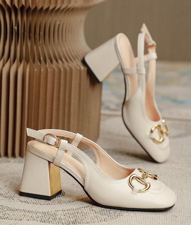 Classic Vintage Heels with a Flattering Fit