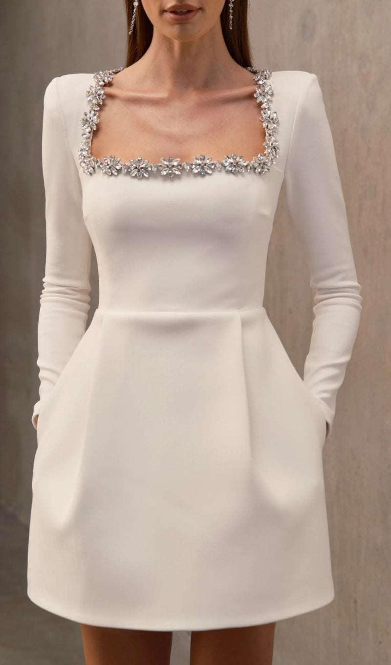 Elegantly Styled Dress for Everyday Wear