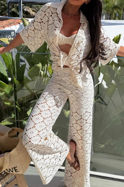 Beautifully Balanced Blouse with Timeless Character