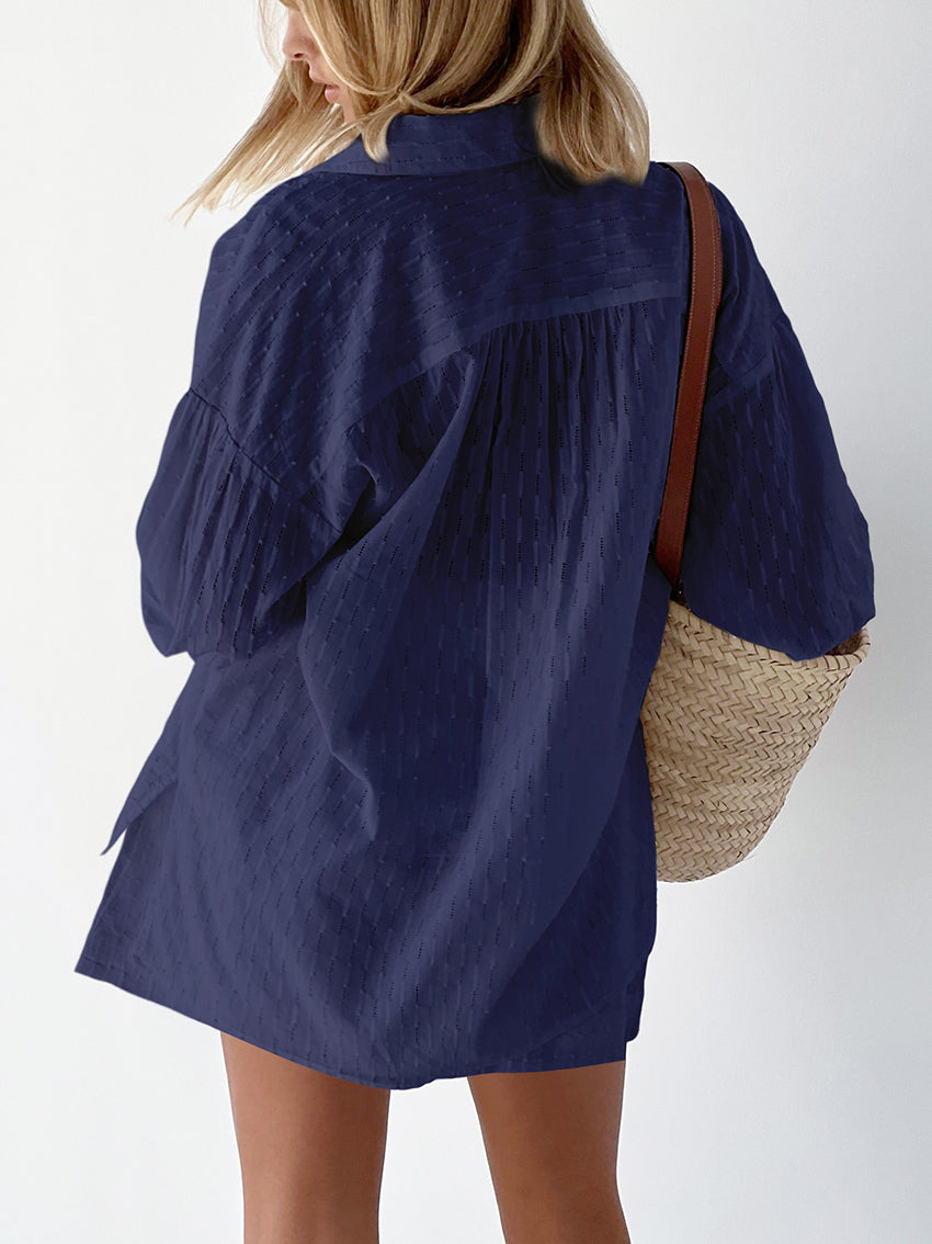 Classic Vintage Shirt with a Flattering Fit