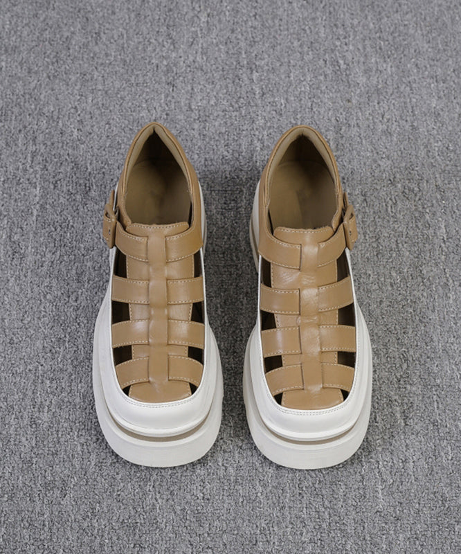 Sophisticated Sandals with a Clean Classic Look