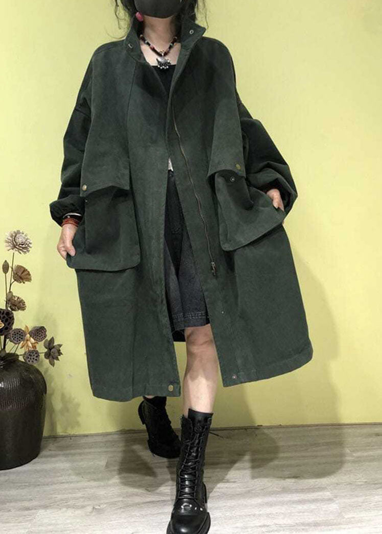 Vintage Inspired Coat with a Contemporary Edge