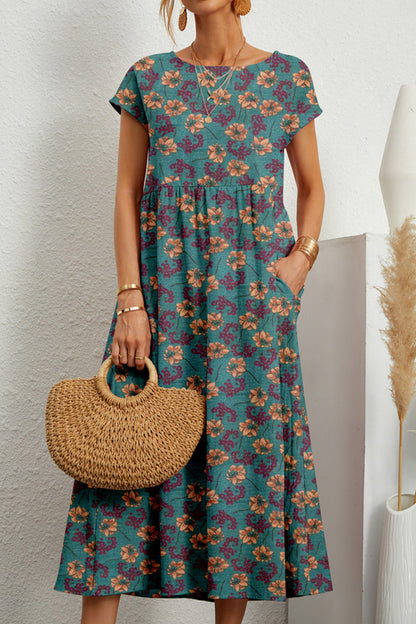 A Vintage Style Dress with Delicate Timeless Details