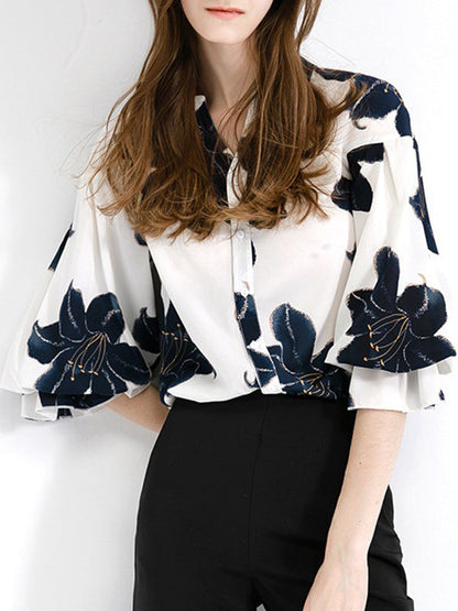 Beautifully Balanced Blouse with Timeless Character