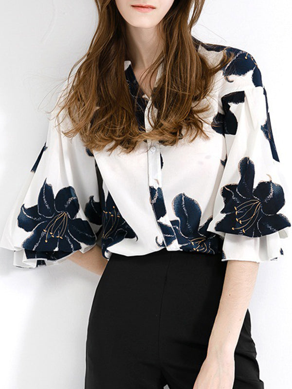 Beautifully Balanced Blouse with Timeless Character