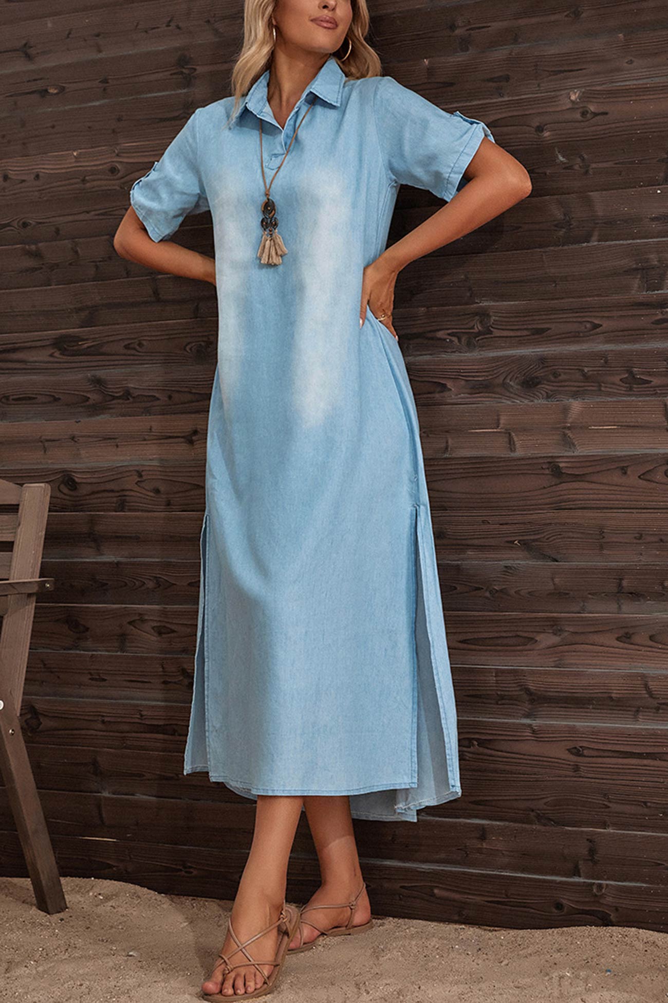 Beautifully Balanced Dress with Timeless Character