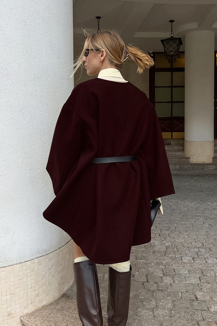 Beautifully Balanced Coat with Timeless Character