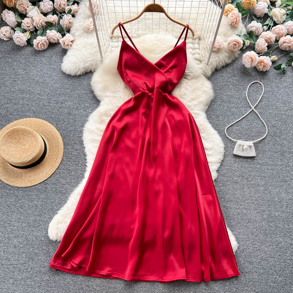 Elegantly Styled Dress for Everyday Wear