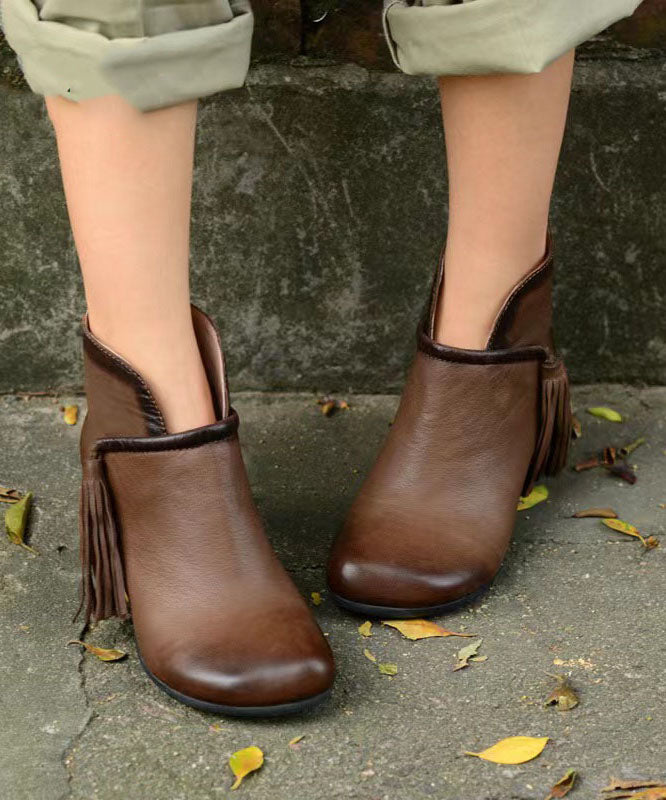 Beautifully Balanced Boots with Timeless Character