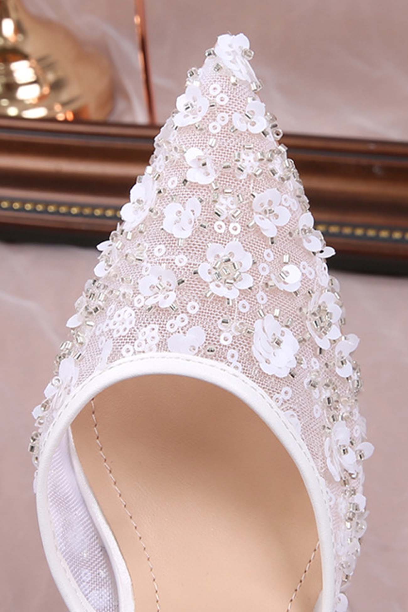 Vintage Inspired Heels with a Contemporary Edge