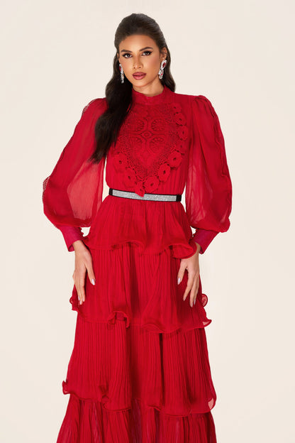 Classic Vintage Dress with a Flattering Fit